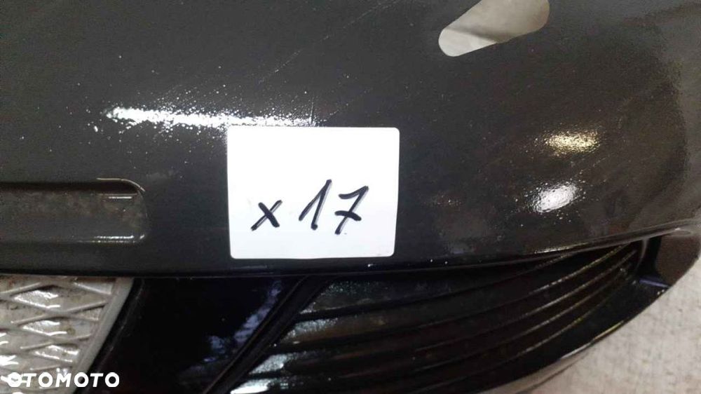 * ZDERZAK PRZÓD PRZEDNI FORD MONDEO MK.3 3 III LIFT FL CZARNY G0 - 2