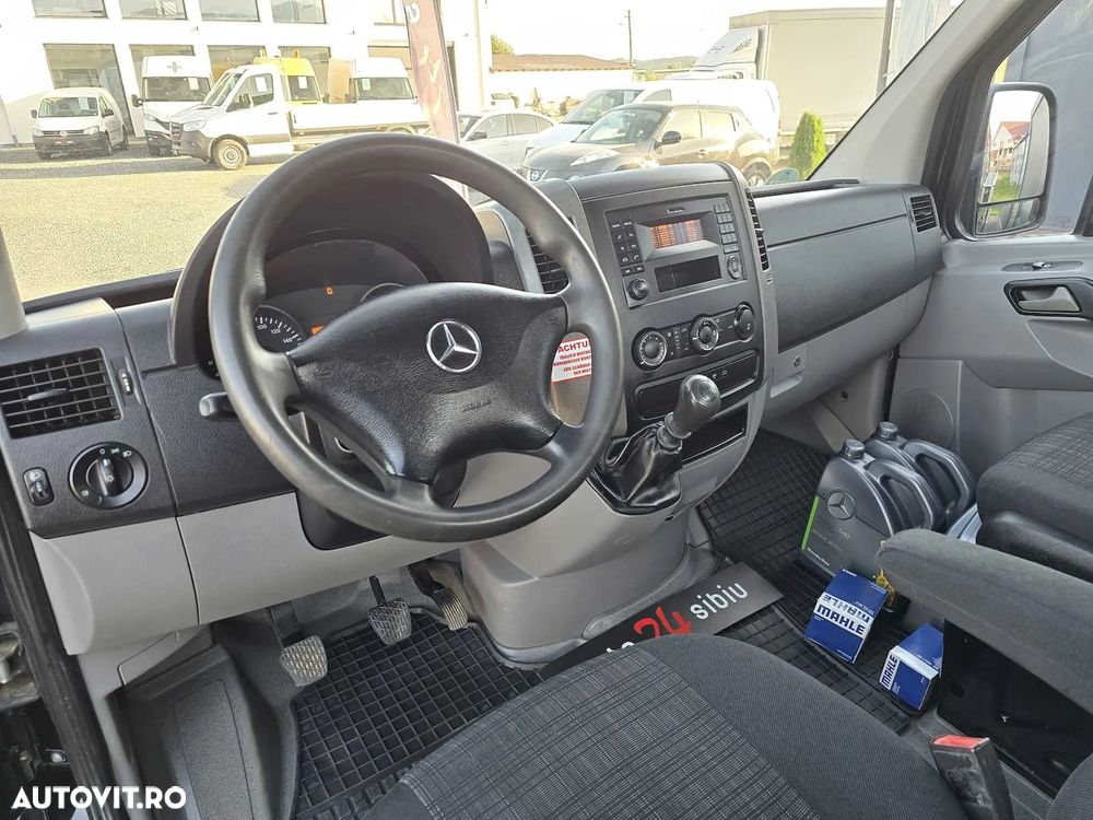 Mercedes-Benz Sprinter doka 6 loc.143 CP, bena, 2018. - 14