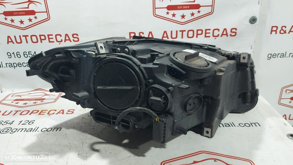 Ótica Farol Frente Frontal Esquerda BMW Série 5 F10 720324111 Original - 5