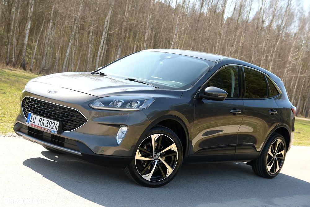 Ford Kuga 2.0 EcoBlue Hybrid TITANIUM - 2