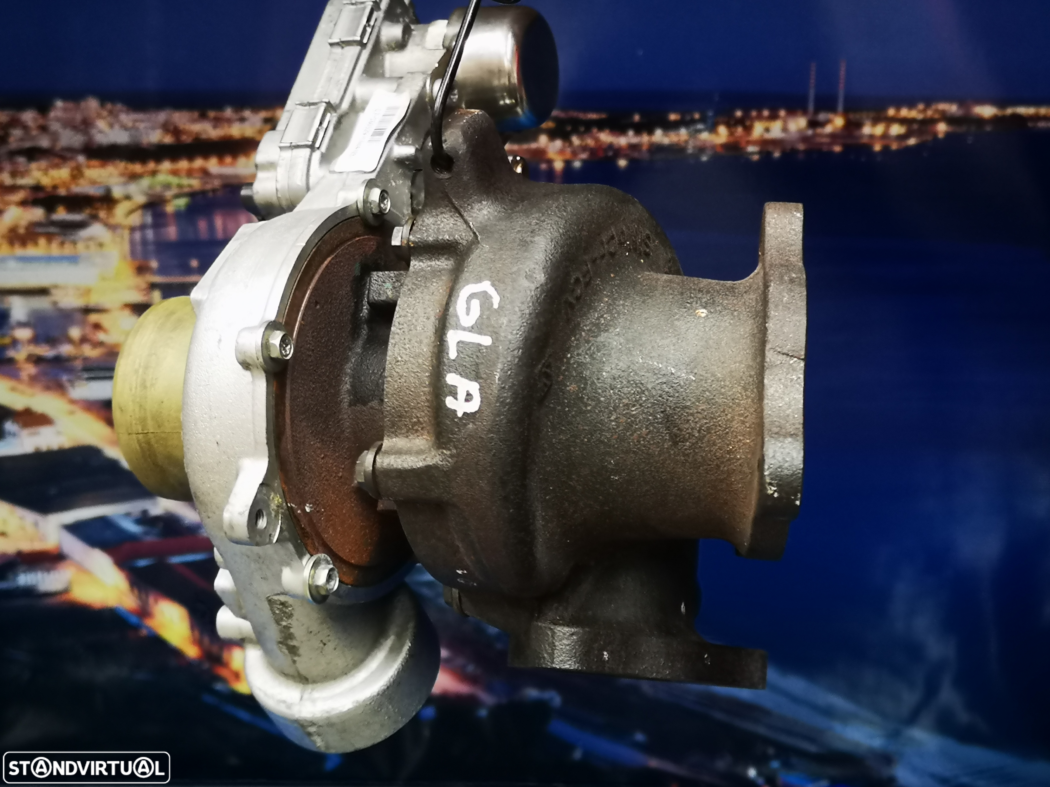 Turbo Mercedes gla w246 gla200 cdi 2014-2017 - 4