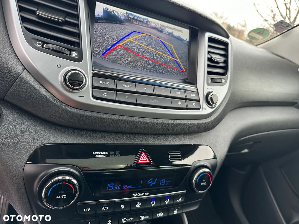 Hyundai Tucson blue 2.0 CRDi 4WD Premium - 37