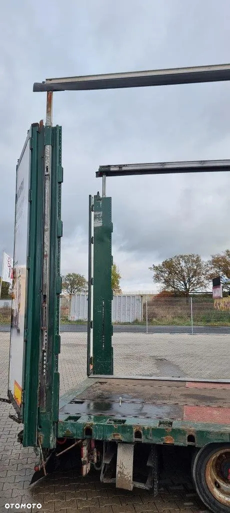 Dinkel Dinkel naczepa niskopodwoziowa 5 osiowa z rozsuwaną plandeką i dachem - 19
