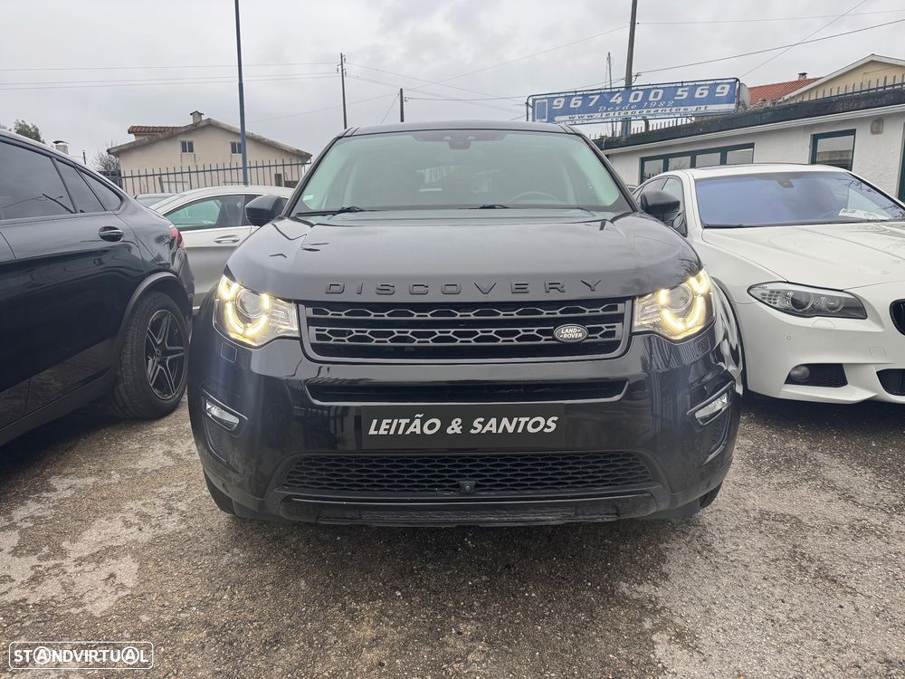 Land Rover Discovery Sport 2.0 eD4 HSE Luxury - 2
