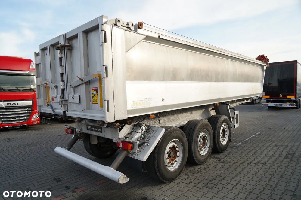 Benalu WYWROTKA / 23 m3 / ALUMINIOWA / OŚ PODNOSZONA / WAGA: 5 000 KG / - 6