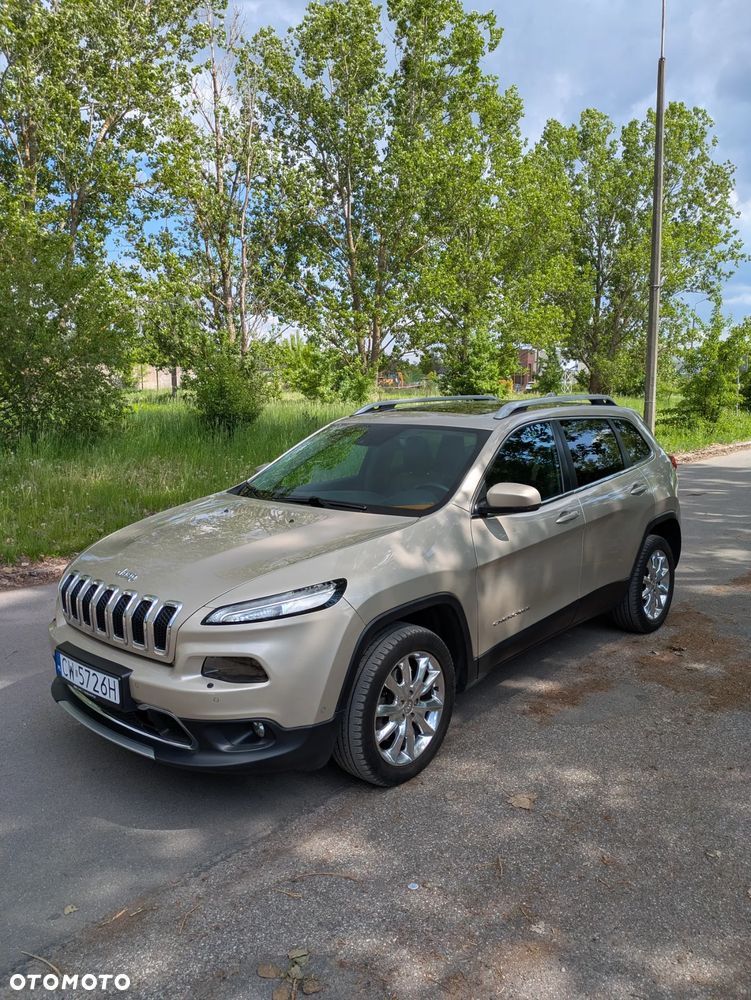 Jeep Cherokee 2.0 MJD Active Drive I Limited - 2