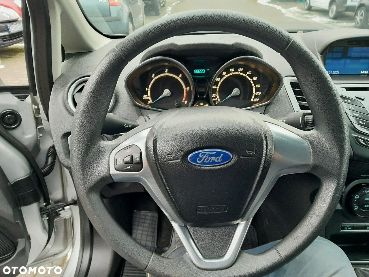 Ford Fiesta 1.6 TDCI Econetic Trend - 13