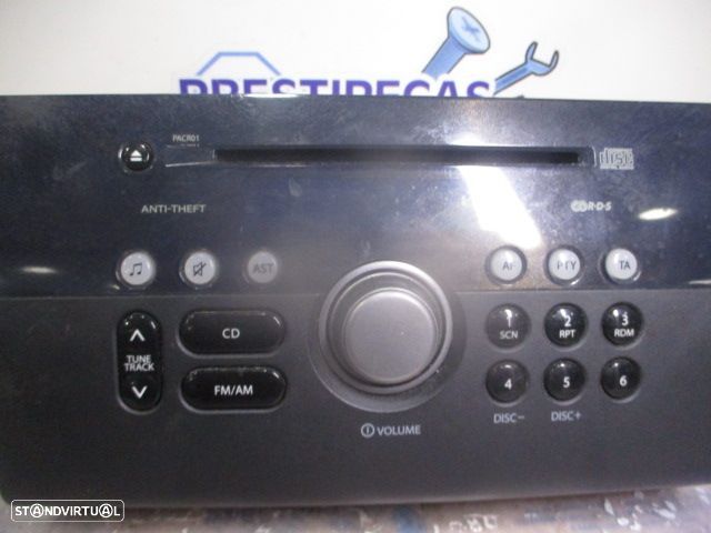Radios 3910162J00 SUZUKI SWIFT 3 2005 1.3 90CV 3P PRETO CQ-MX0470LC - 2