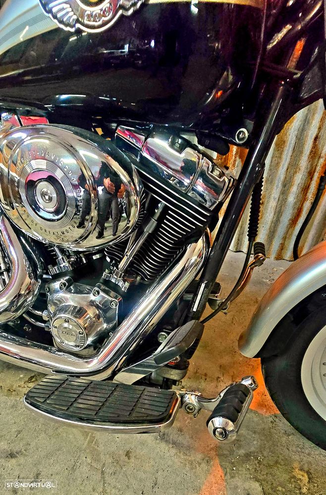 Harley-Davidson Fat Boy - 14