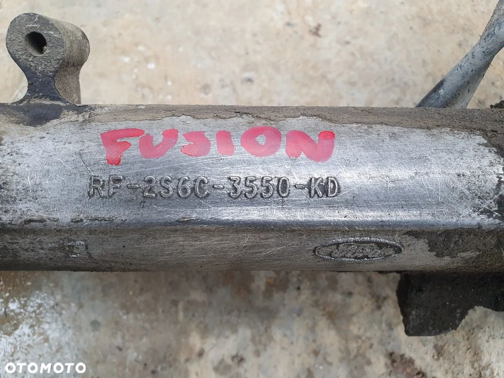 FUSION FIESTA MAGLOWNICA PRZEKŁADNIA KIEROWNICZA 2N11-3200-AF RF-2S6C-3550-KD ORYGINAŁ FORD - 3