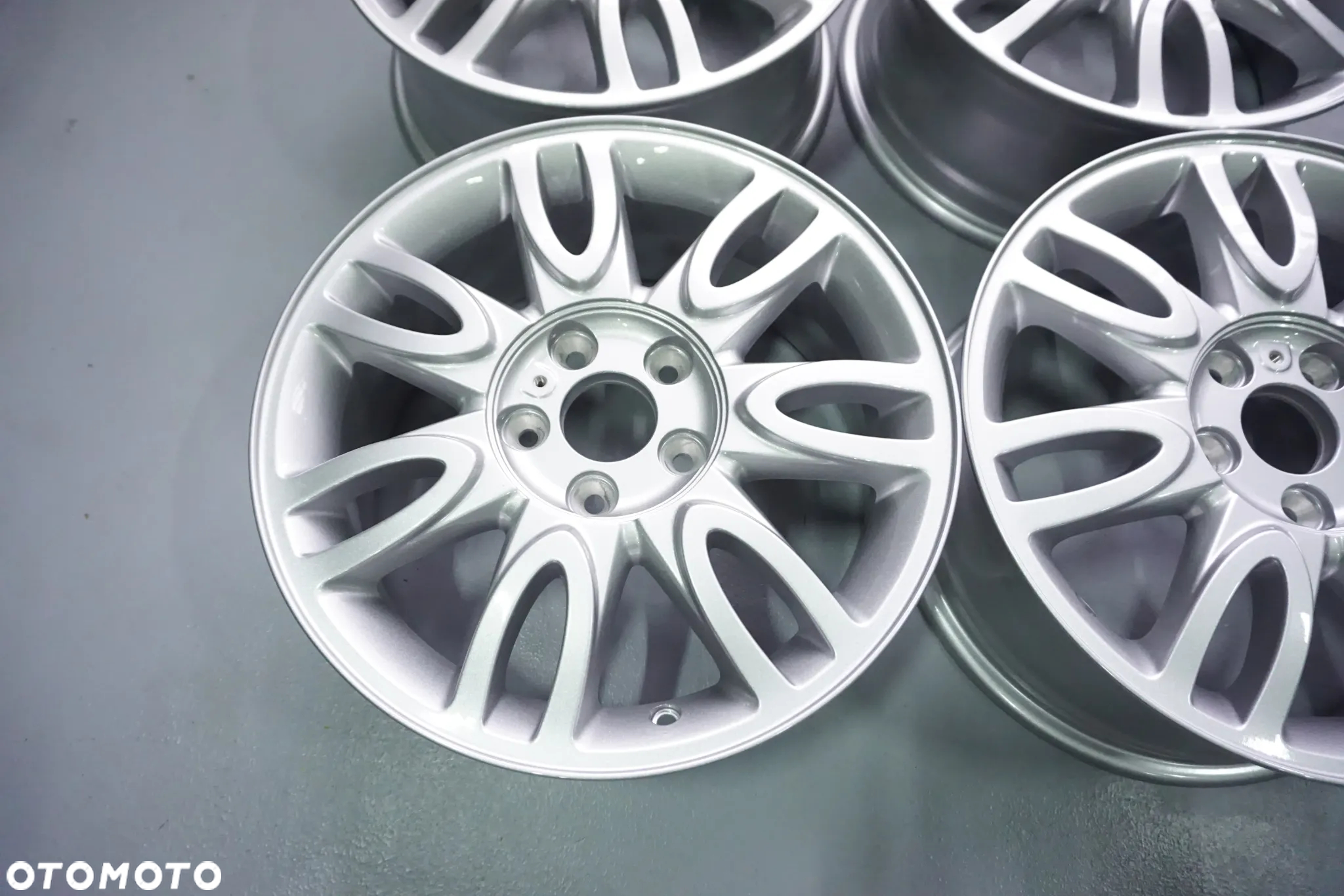 Felgi Aluminiowe  16 RENAULT LAGUNA II SCSNIC II  ESPACE KANGOO MERCEDES CITAN ET50 5X108 - 4