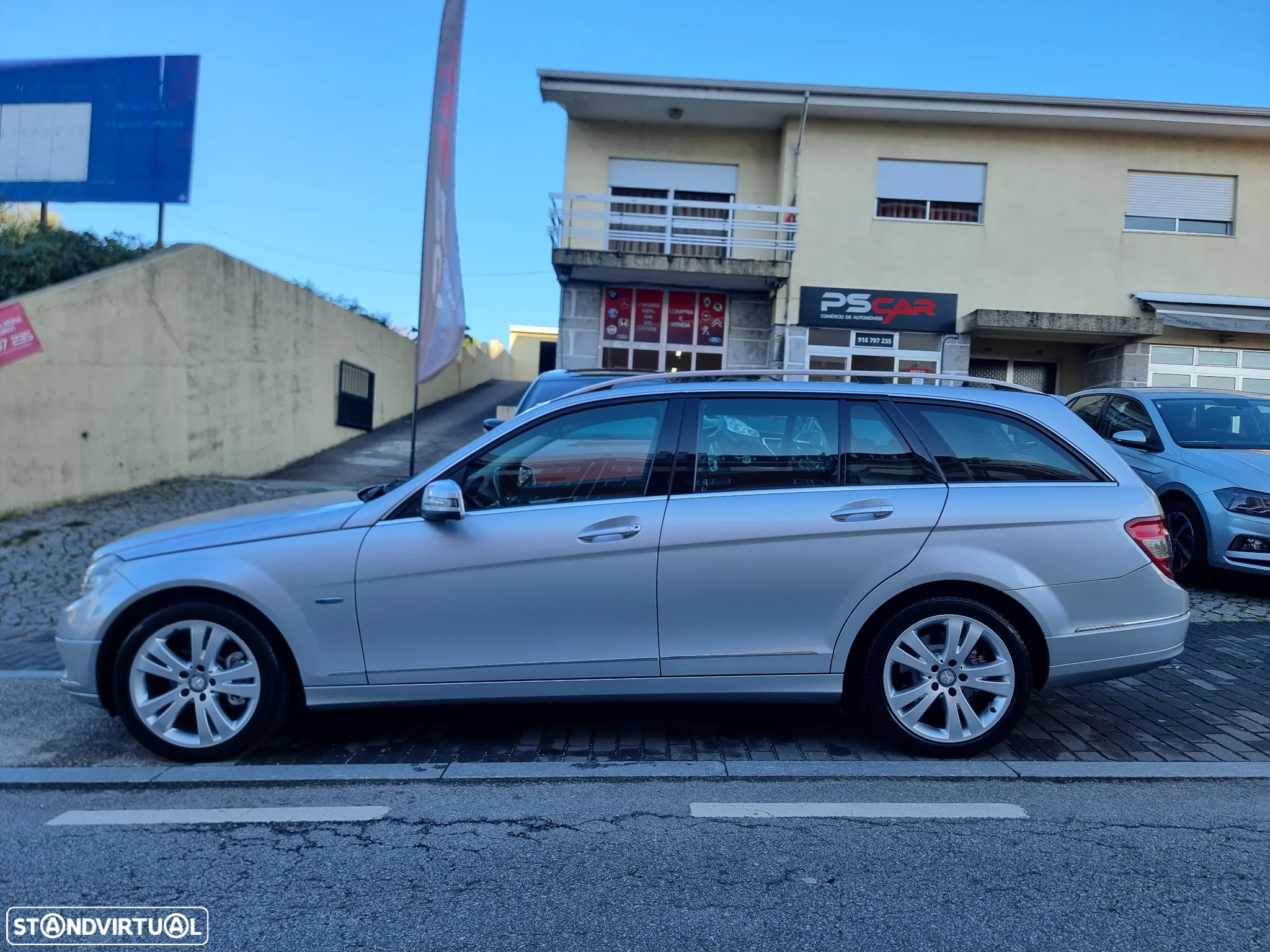 Mercedes-Benz C 220 CDi Avantgarde BlueEfficiency - 29