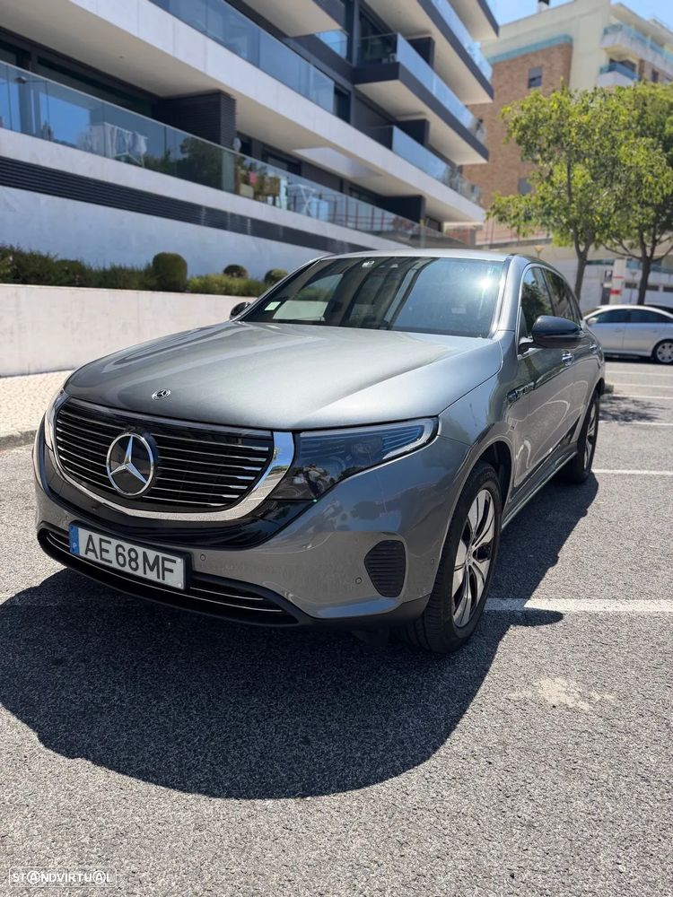 Mercedes-Benz EQC 400 4Matic - 1