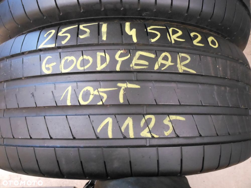 Opony 255/45r20 goodyear eagle f1 asymmetric 6 6,8mm  lato para - 2