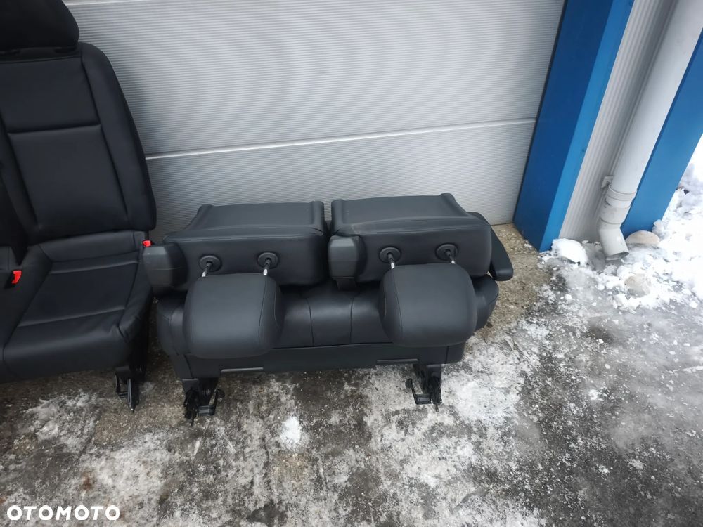 Fotele tył fotel trójka dwójka Mercedes-Benz Vito v-klasa w447 2014- skóra w639 - 8