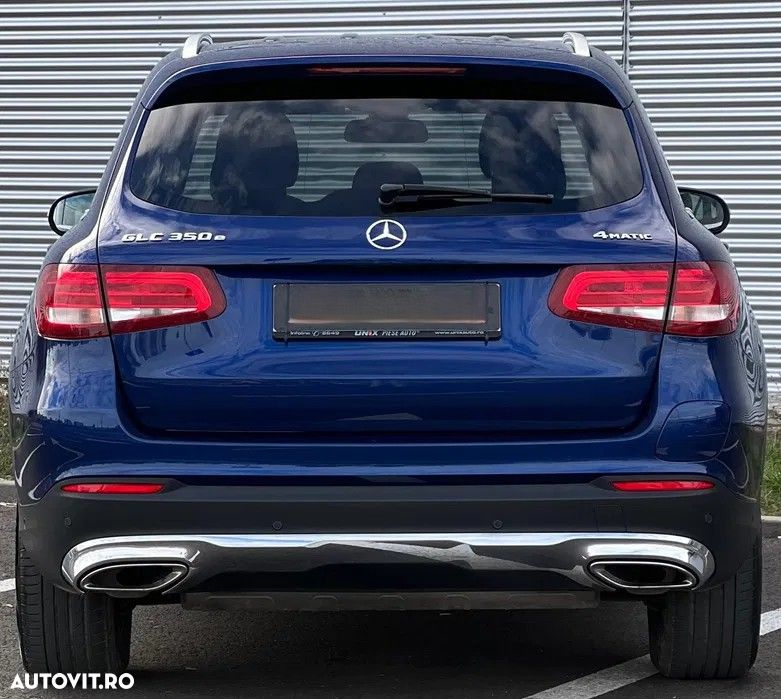 Mercedes-Benz GLC 350 e 4Matic 7G-TRONIC - 6