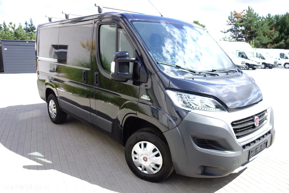 Fiat Ducato 2.3 Mjt 130 KM L1H1 Klima Webasto Ledy