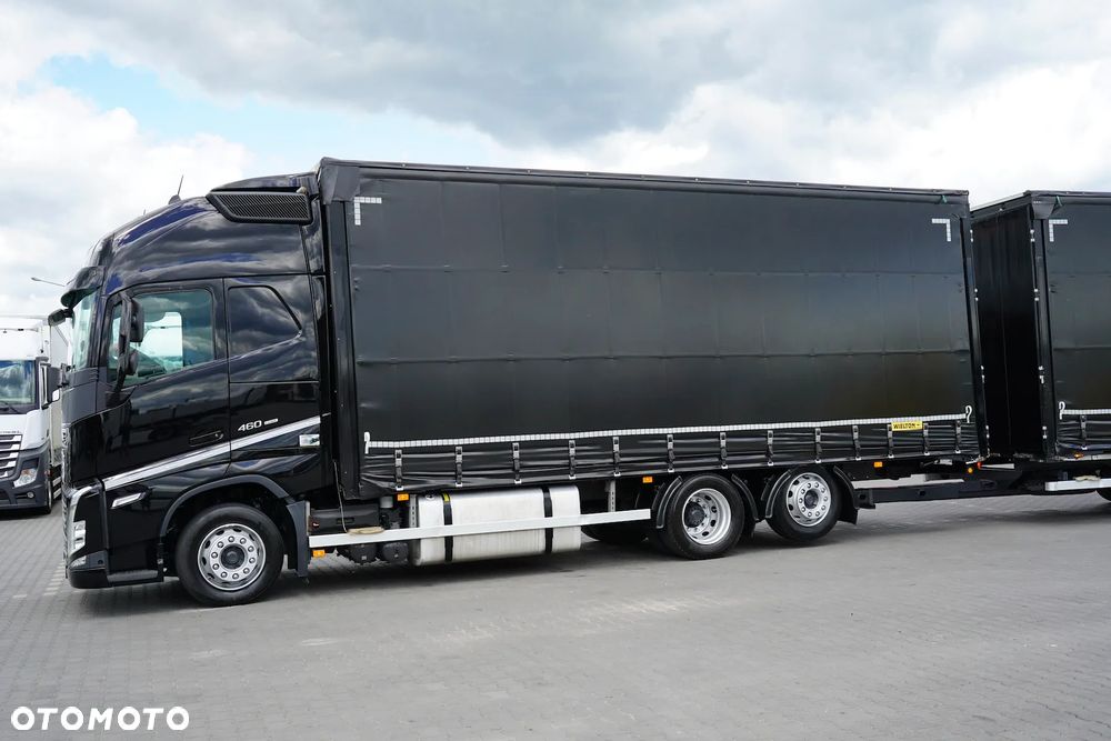Volvo / FH / 460 / I – SAVE / ACC / EURO 6 / ZESTAW PRZEJAZDOWY 120 M3 - 24