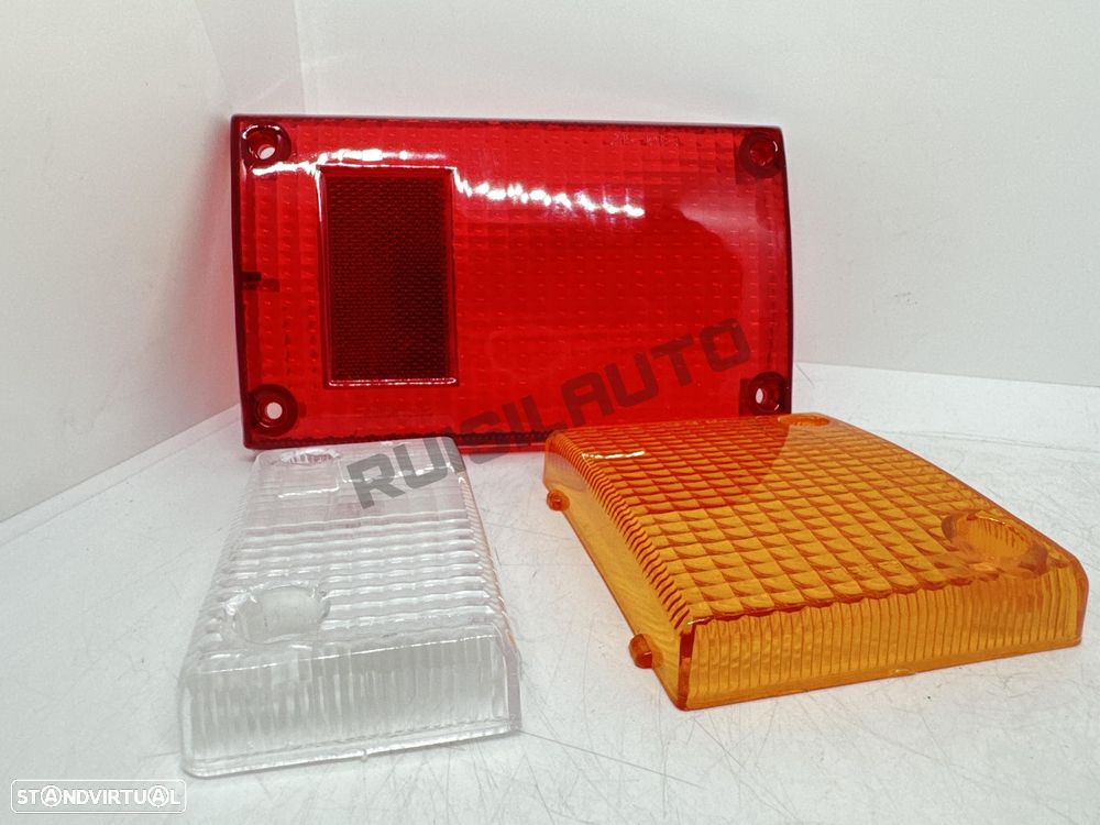 Vidro Farolim Trás Esquerdo 108.800_653 Nissan Navara Pickup Ii - 3