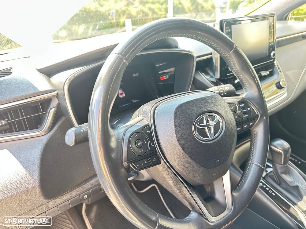 Toyota Corolla 1.8 Hybrid Comfort+P.Sport - 16