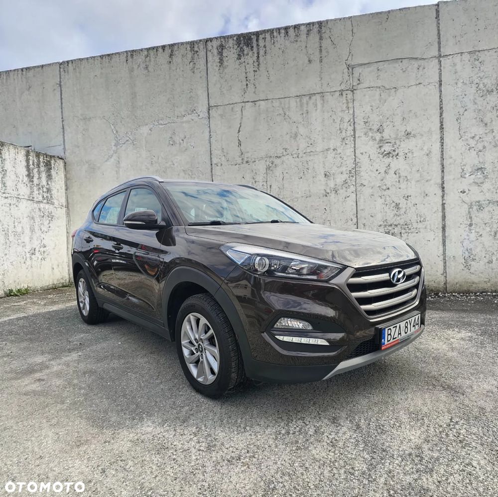 Hyundai Tucson blue 1.6 GDi 2WD Navi - 6