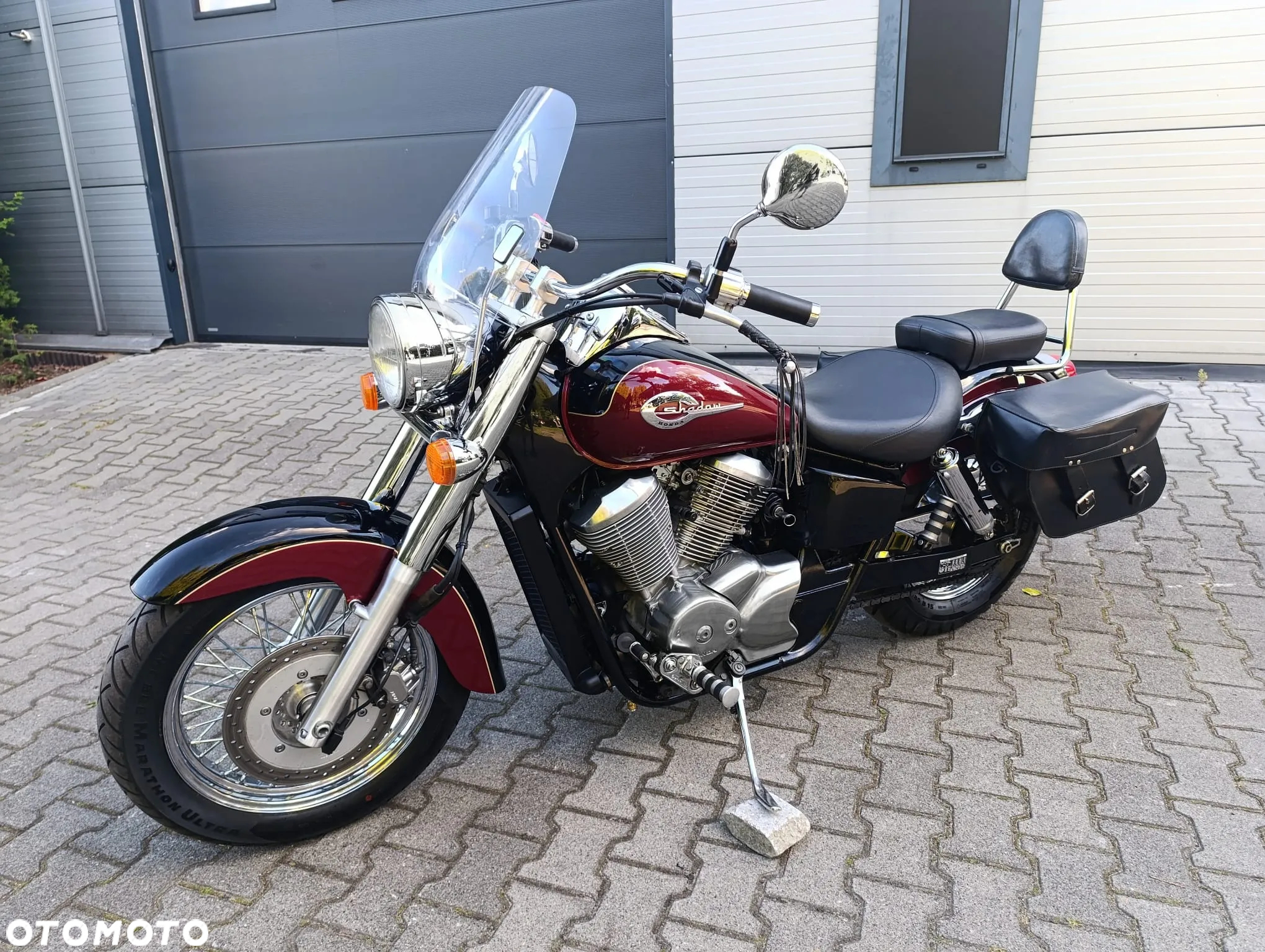 Honda Shadow - 6
