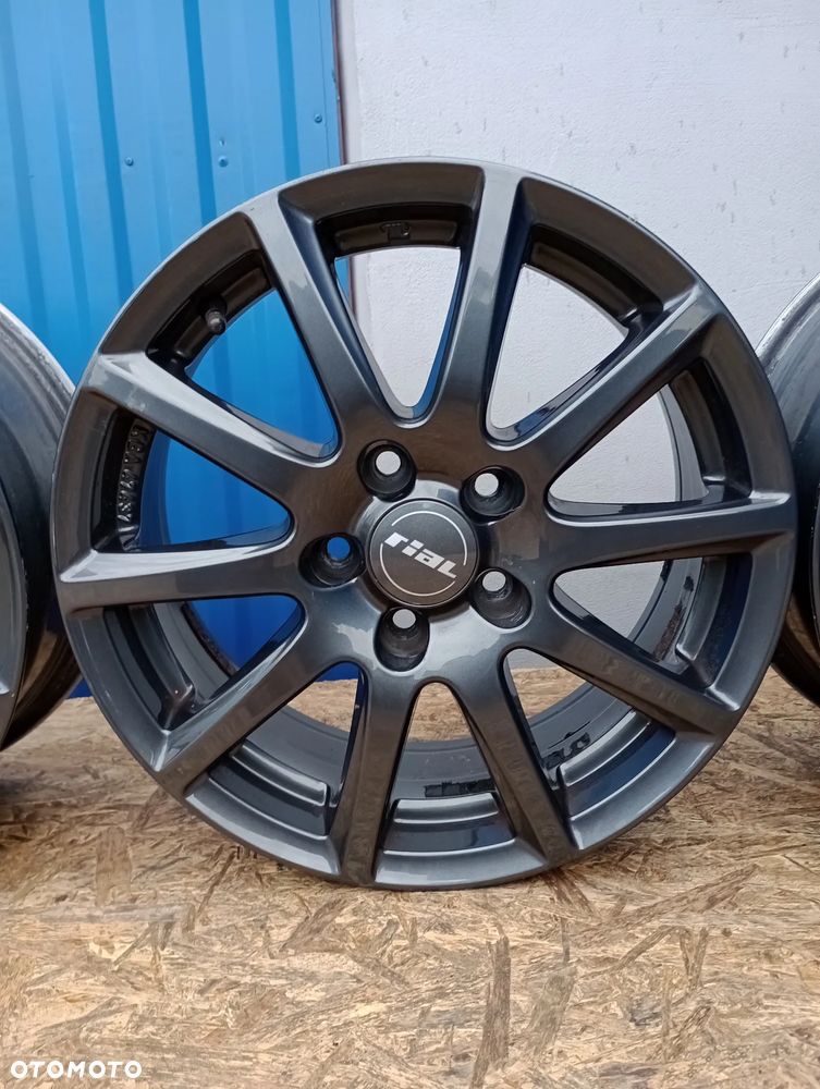 FELGI ALUMINIOWE 5x108 R16 6,5J ET45 FORD C-MAX FOCUS GALAXY MONDEO S-MAX BERLINGO ASTRA L COMBO E GRANDLAND X PEUGEOT 308 407 508 VOLVO C30 C70 S40 S70 S80 V40 V50 V60 V70 - 5