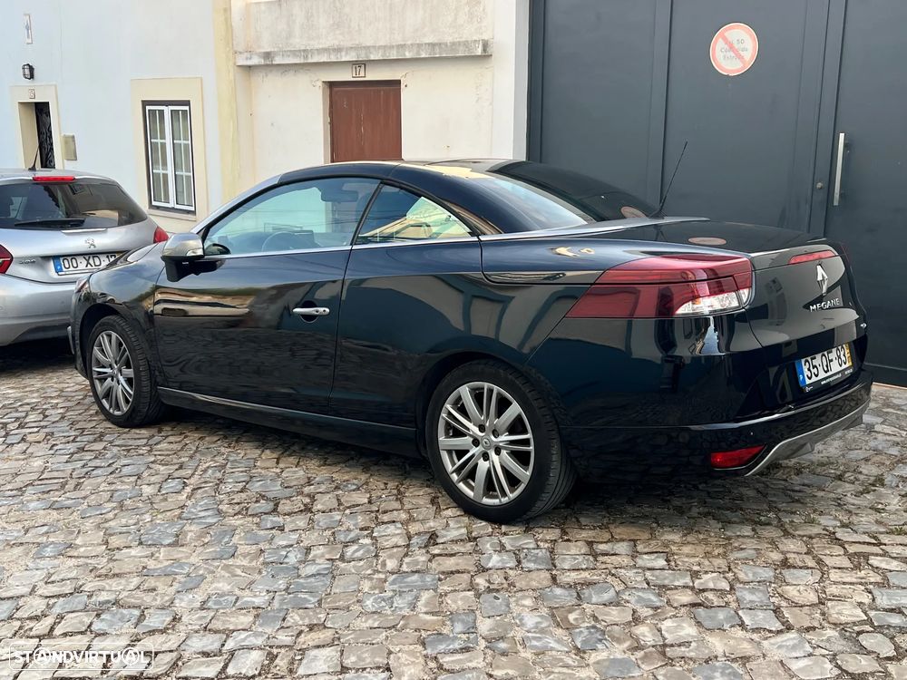 Renault Mégane CC 1.6 dCi GT Line SS - 2