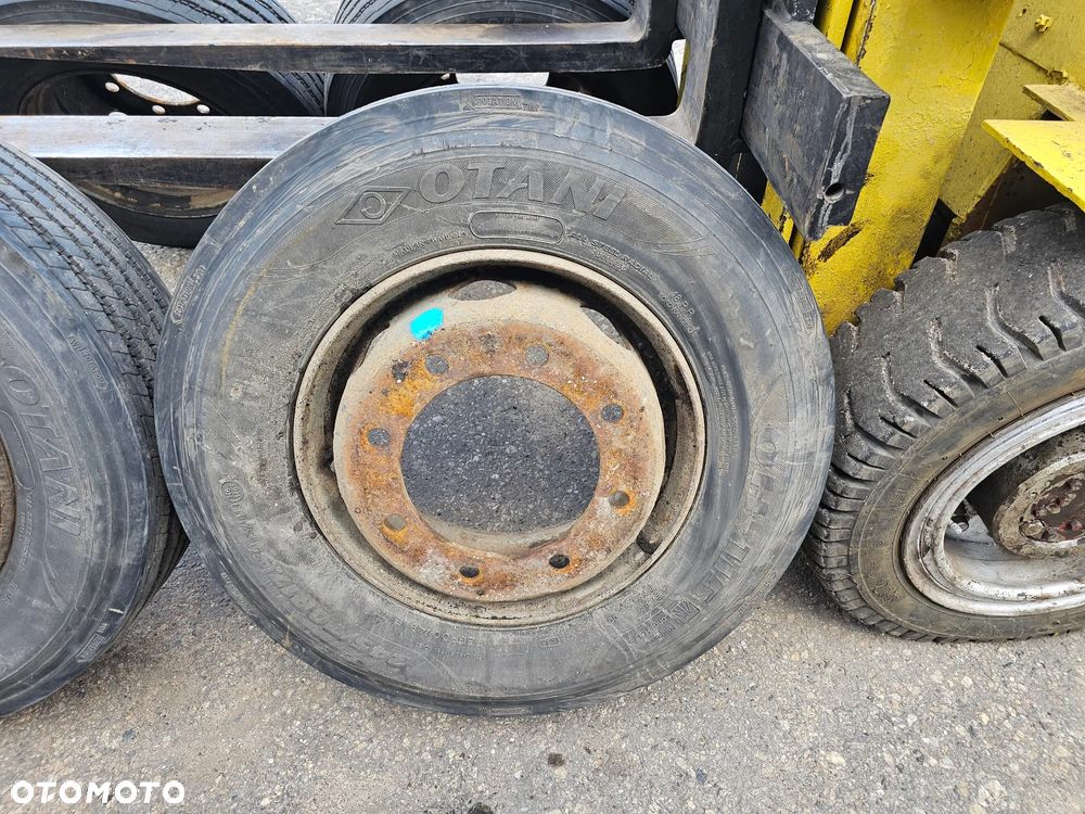 KOŁA FELGI OPONY DAF LF 45 OTANI OH-115 245/75 R 17,5 M+S 8 SZPILEK - 9