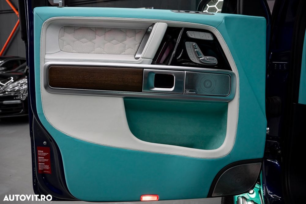 Mercedes-Benz G 500 SW Long Aut. - 38