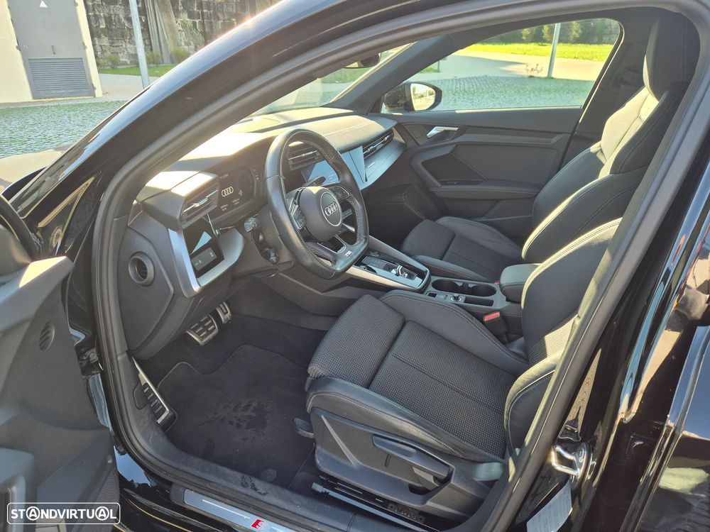 Audi A3 Sportback 45 TFSIe S tronic S line - 9