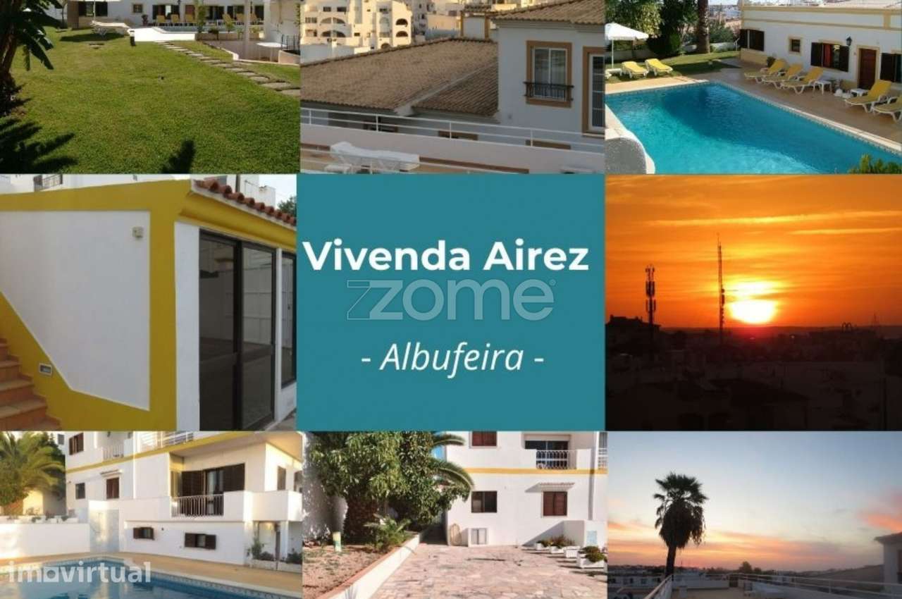 Moradia com 8 Fracções 5 T0, 1 T2 e 2 T2(Duplex)
