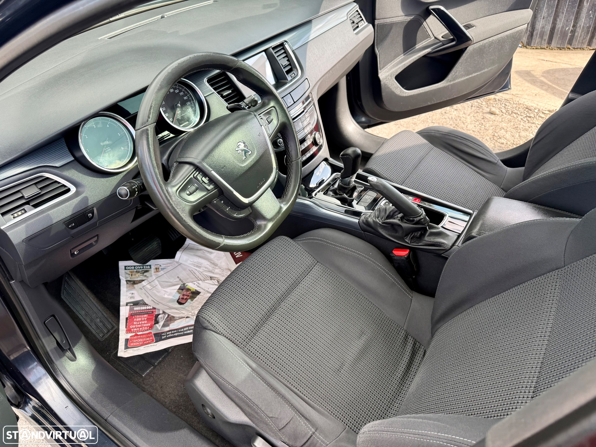 Peugeot 508 SW 1.6 e-HDi Allure 2-Tronic - 28