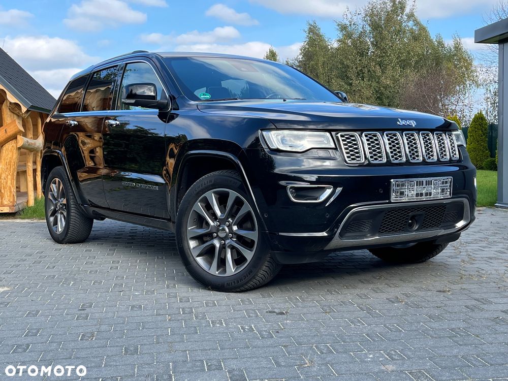 Jeep Grand Cherokee 3.0 CRD Overland EU6 - 8