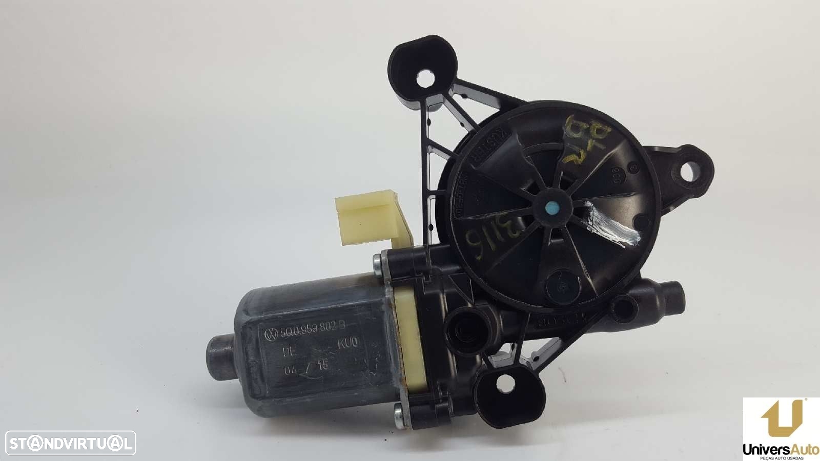 MOTOR ELEVADOR FRENTE DIREITO VOLKSWAGEN GOLF VII LIM. GTE - 3