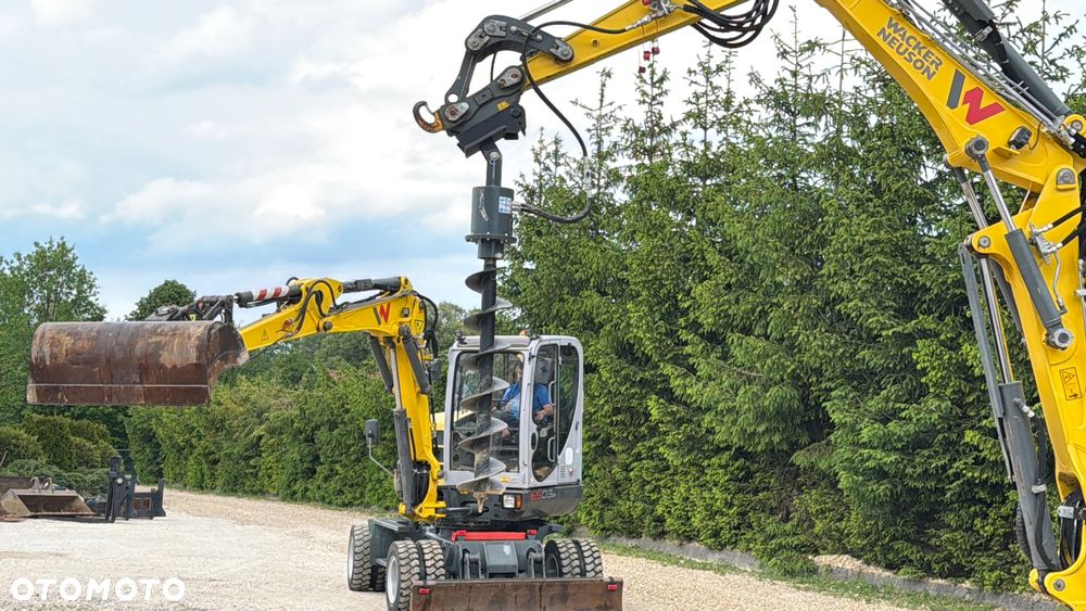 Wacker Neuson EW65 Koparka Kołowa 6503 7ton wacker NEUSON 3x łyżki LEHNHOFF 4690 mth Pług Ramię Long 3 Łamane KLIMA,MS03 HYDRAULICZNE TEREX VOLVO Cat Jcb Liebherr Komatsu KLIMATYZACJA 1 właściciel Ew 65 6 ton Takeuchi TB 370 Yanmar B75w MECALAC 7 8 MWR - 4