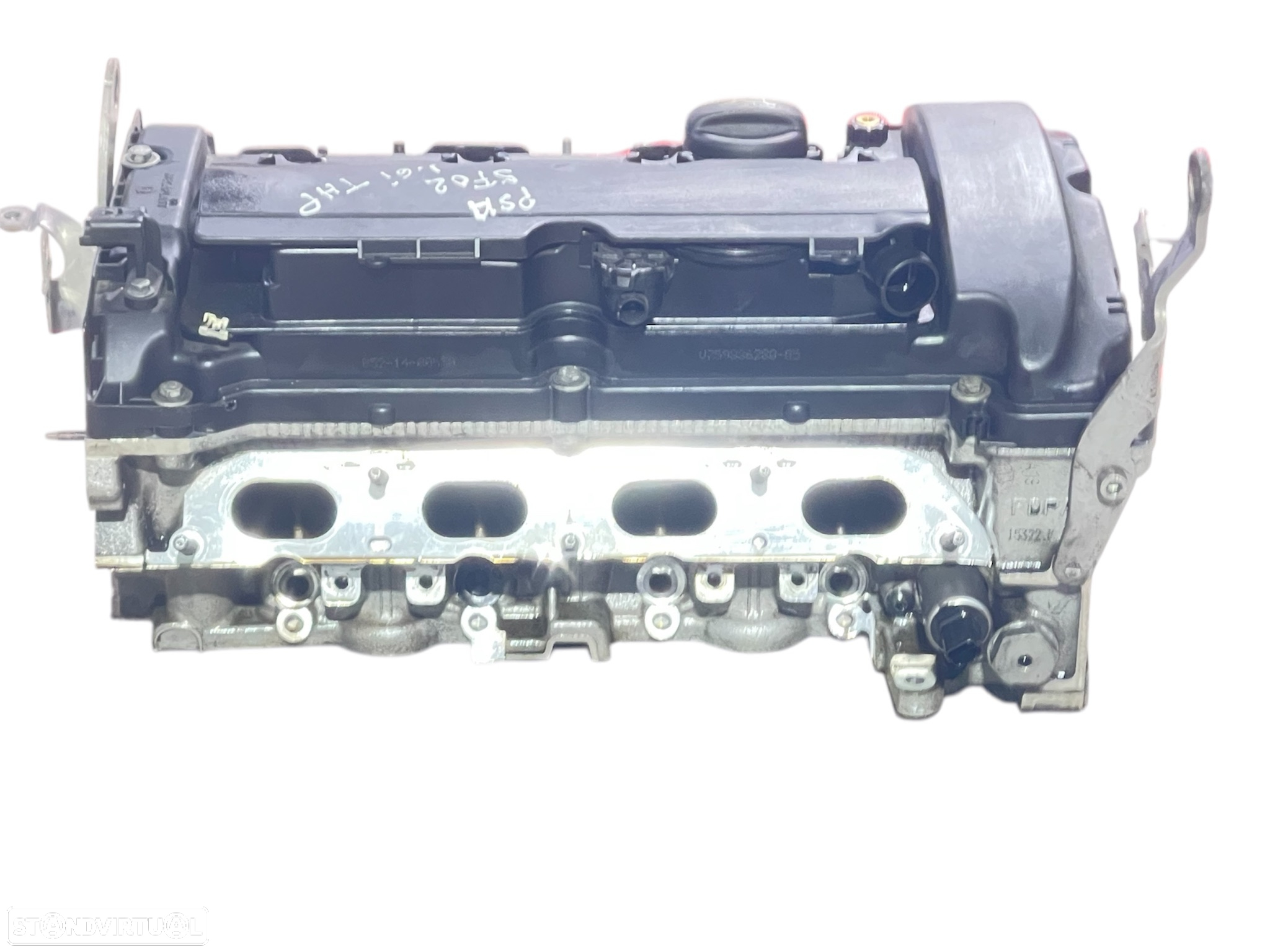 Cabeça de Motor 1.6 THP 5F02 Peugeot Citroen - 2