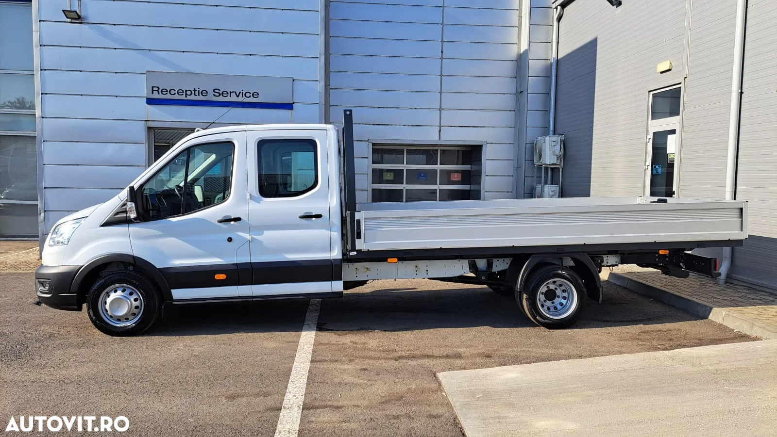 Ford NEW TRANSIT D-CAB L5 T350 RWD - 7