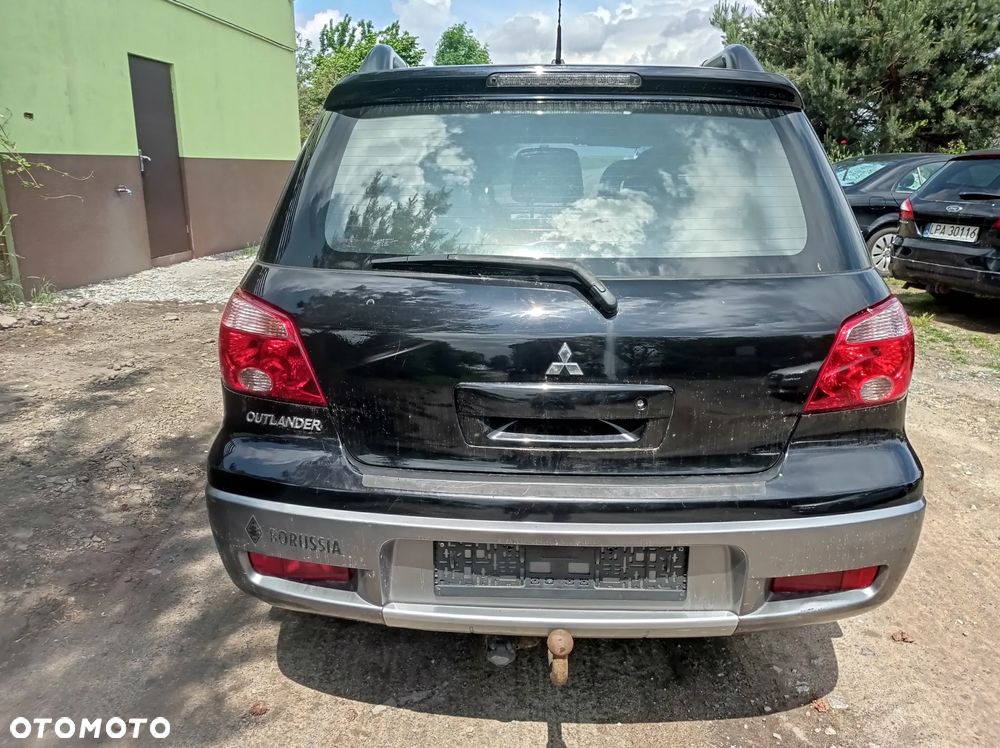 UWAGA ! AUTO W CAŁOŚCI 2006 MITSUBISHI OUTLANDER WERSJA SPECIAL 2,0 16V 140PS BENZYNA KLIMA ALU I WLAS DE - 6