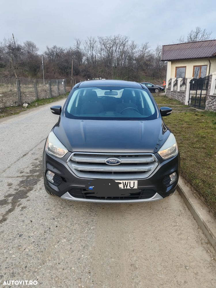 Ford Kuga 2.0 TDCi Powershift 4WD Titanium - 5