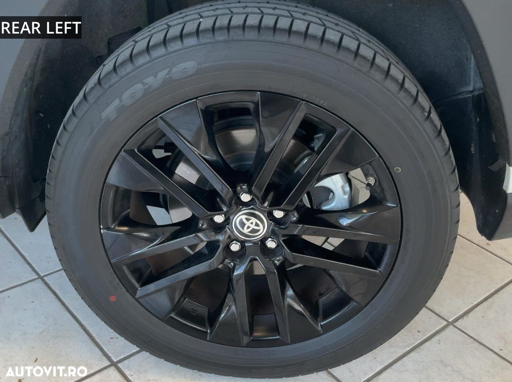 Toyota RAV4 2.5 4x4 Hybrid Lounge - 11