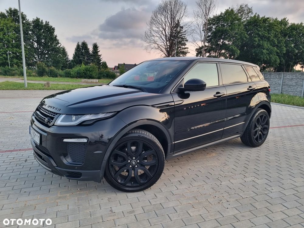 Land Rover Range Rover Evoque 2.0TD4 SE Dynamic Special Edition - 5