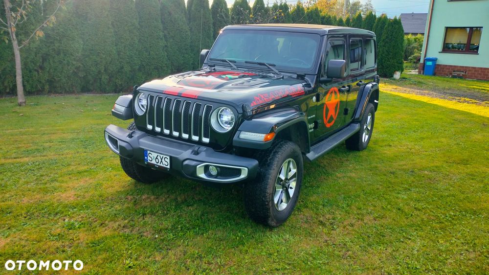 Jeep Wrangler 2.0 T-GDI Hardtop AWD Automatik Sahara - 3