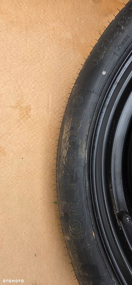 Koło dojazdowe zapasowe Audi A3 8P 5X112 18" - 4