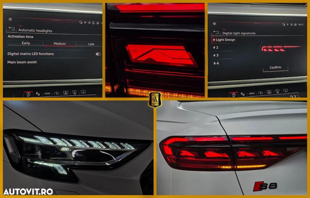 Audi S8 PI quattro Tiptronic MHEV - 38