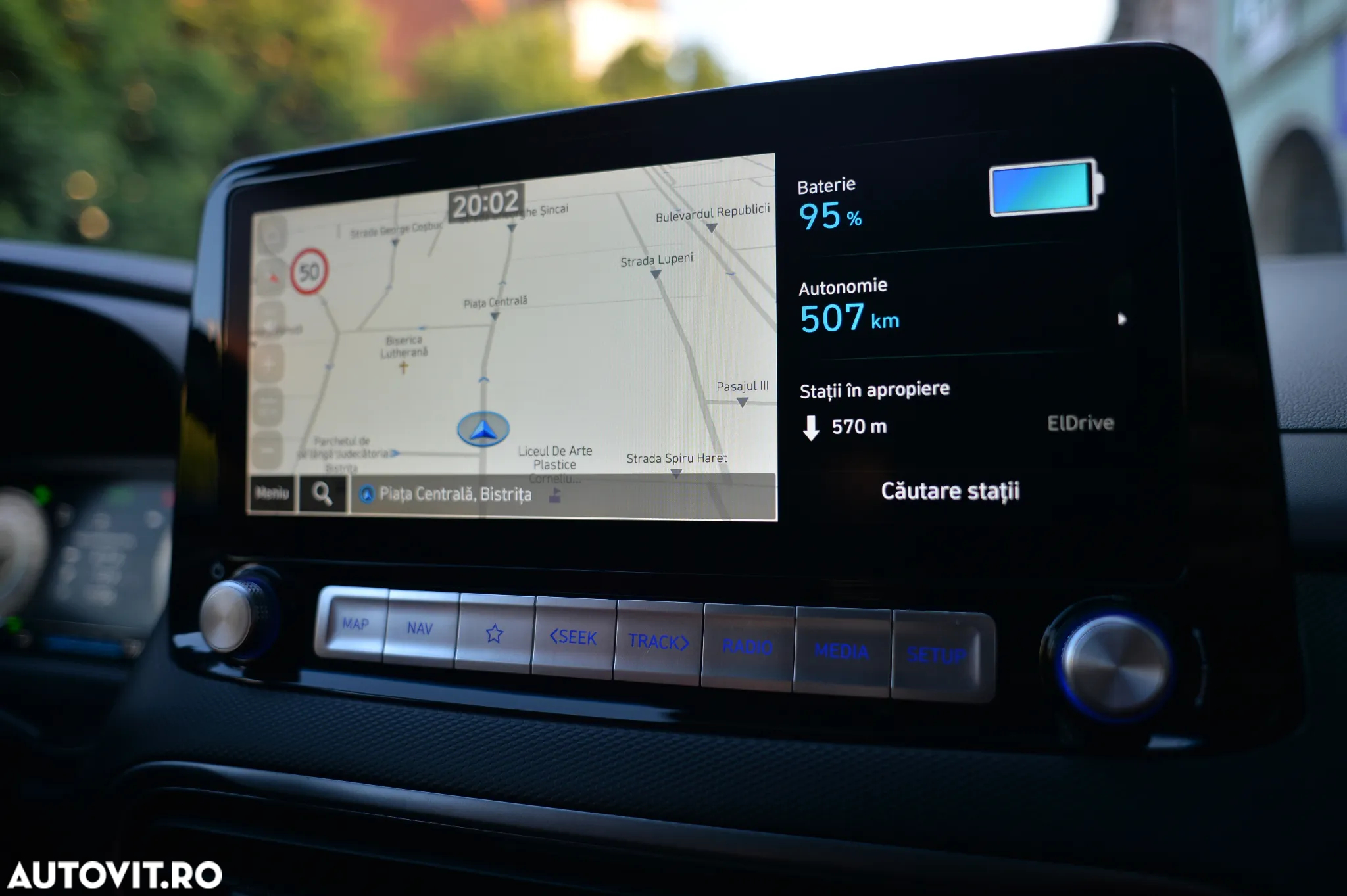 Hyundai KONA Electric 204CP Highway + Navi - 6