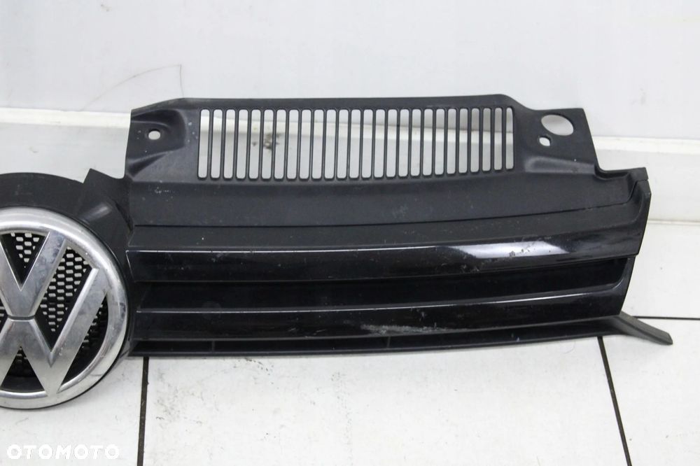 VOLKSWAGEN GOLF VI HB 09R- GRILL ATRAPA CHŁODNICY 5K0.853.653 - 3
