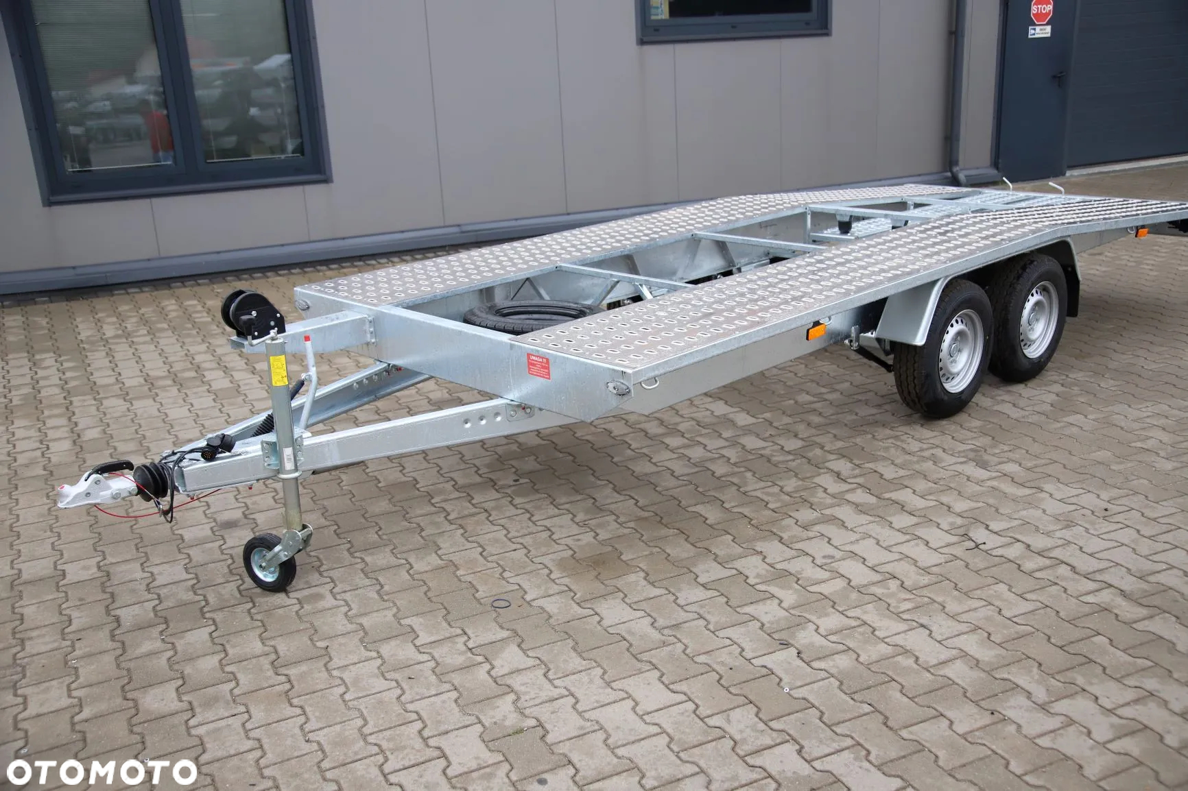 Niewiadów JUPITER 5 X 2,1 DMC 3500 KG KOŁA 14C - 15