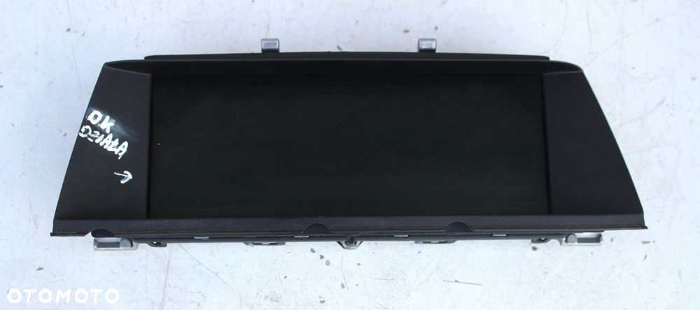 EKRAN WYŚWIETLACZ MONITOR BMW F01 F02 F04 9226975 - 1