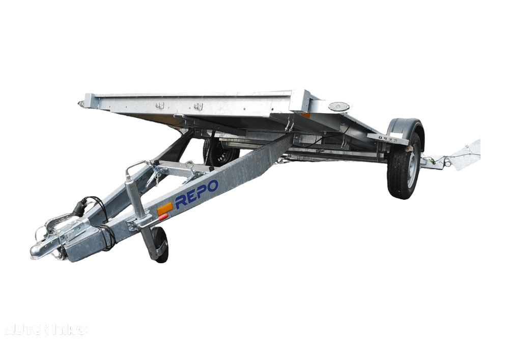 REPO Remorca 750 kg 3 Motociclete 210 x115 cm (212 x 150 cm) - 9